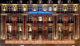 Weihnachtliche Stimmung am Grand Hotel