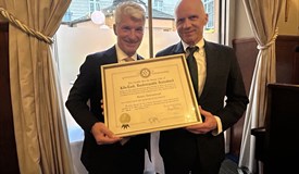 Sven Becker und Hanswerner Bendix 