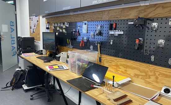 Impressionen vom MAKERSPACE