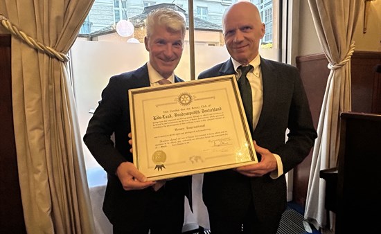 Sven Becker und Hanswerner Bendix 